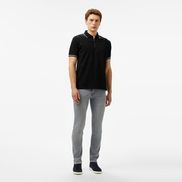  Nautica Erkek Siyah Classic Fit Polo