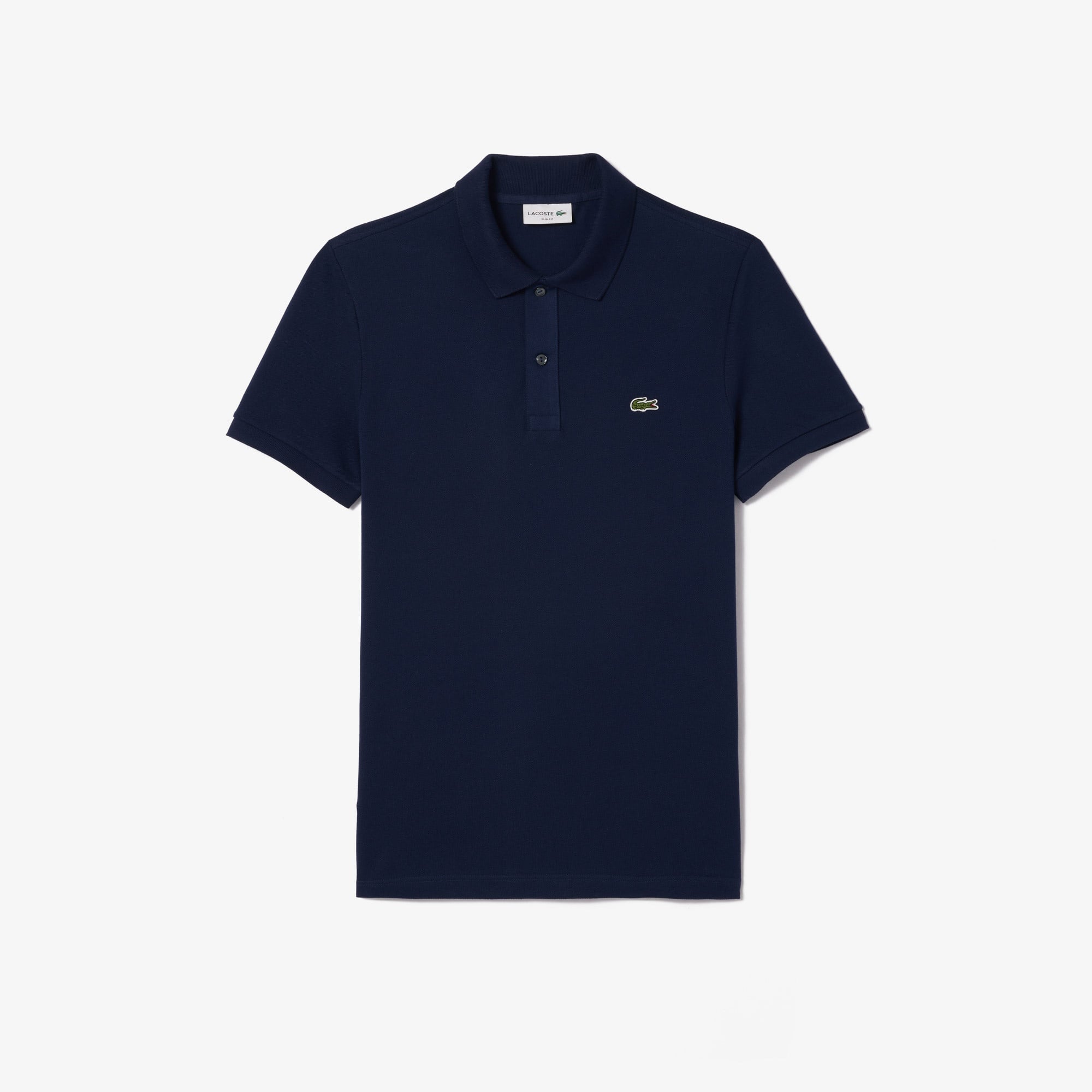 L.12.12 Erkek Slim Fit Lacivert Polo