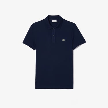  Lacoste L.12.12 Erkek Slim Fit Lacivert Polo
