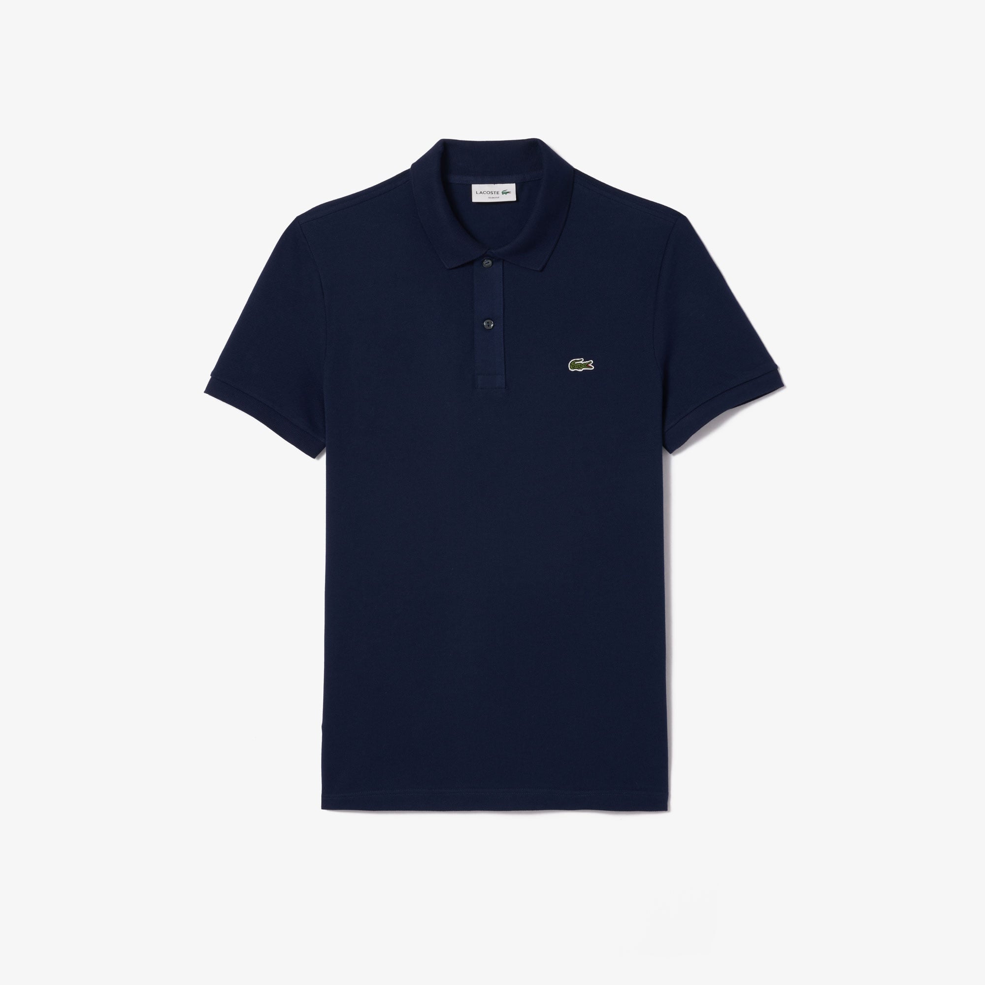 L.12.12 Erkek Slim Fit Lacivert Polo