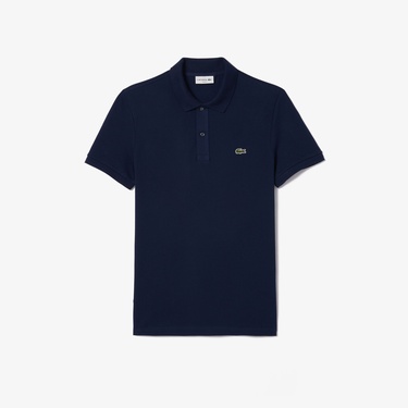  Lacoste L.12.12 Erkek Slim Fit Lacivert Polo