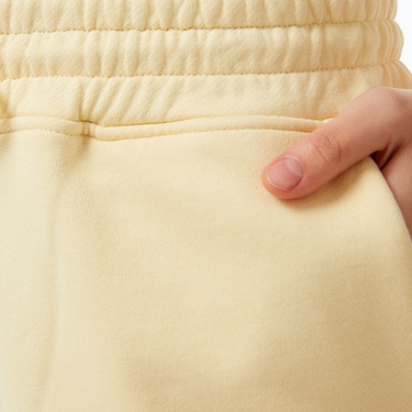  Tommy Jeans H Graphic Kadın Sarı Eşofman Altı