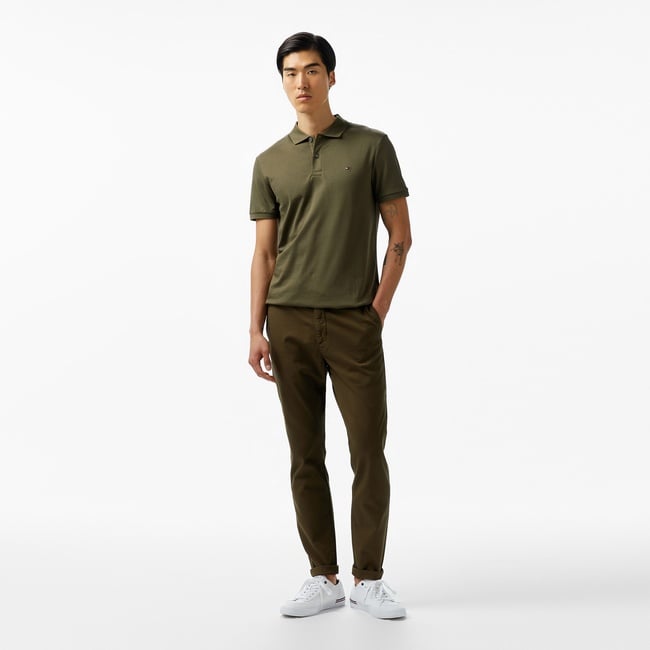  Tommy Hilfiger Harlem Structure Gmd Erkek Haki Pantolon