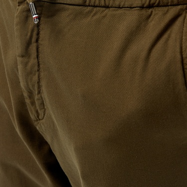  Tommy Hilfiger Harlem Structure Gmd Erkek Haki Pantolon