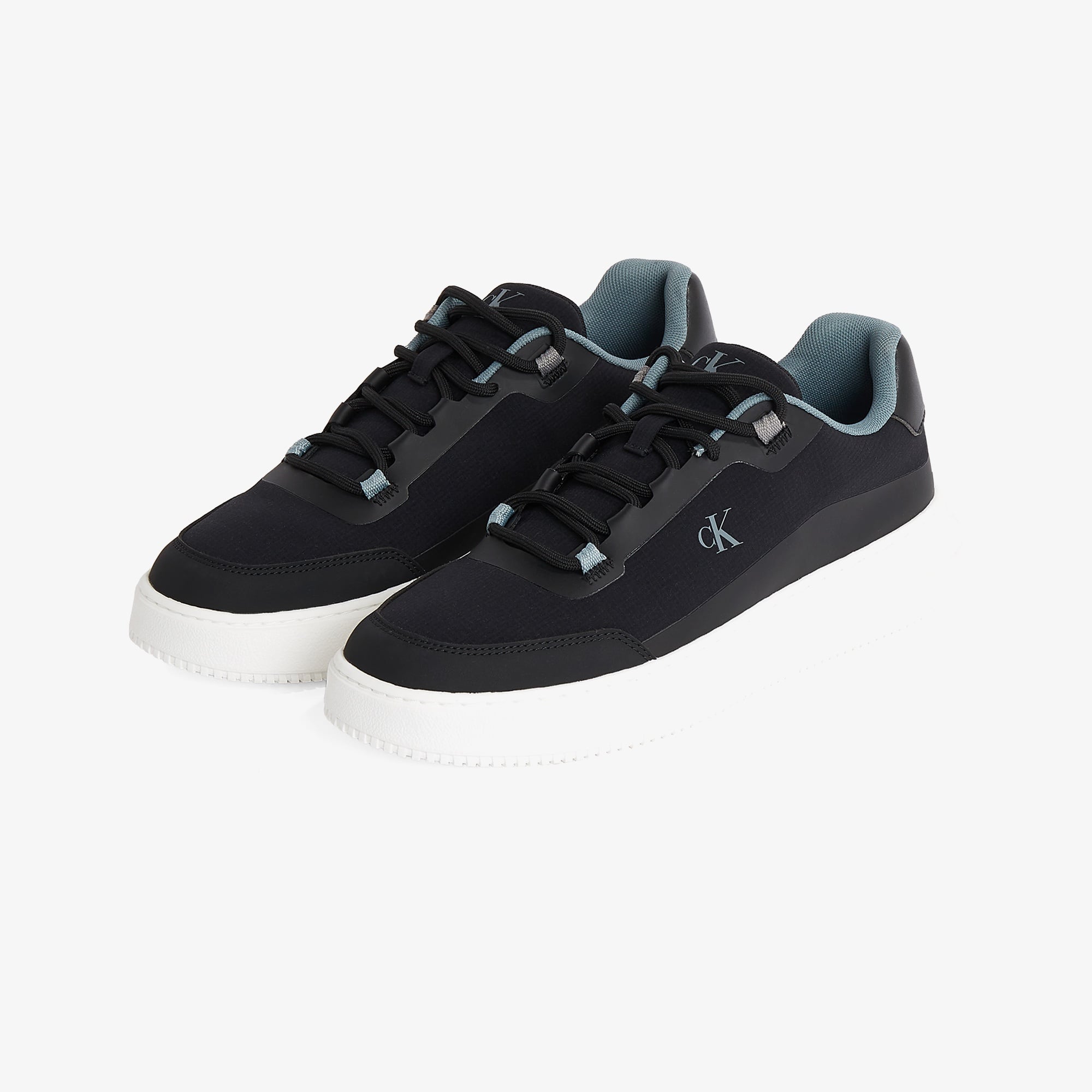 Calvin Klein Erkek Siyah Sneaker