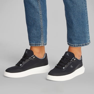  Calvin Klein Erkek Siyah Sneaker