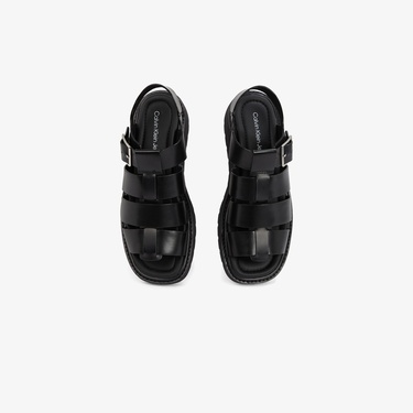  Calvin Klein Molded Kadın Siyah Sandalet