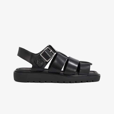  Calvin Klein Molded Kadın Siyah Sandalet