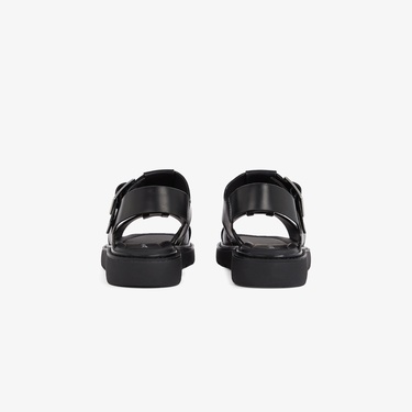  Calvin Klein Molded Kadın Siyah Sandalet