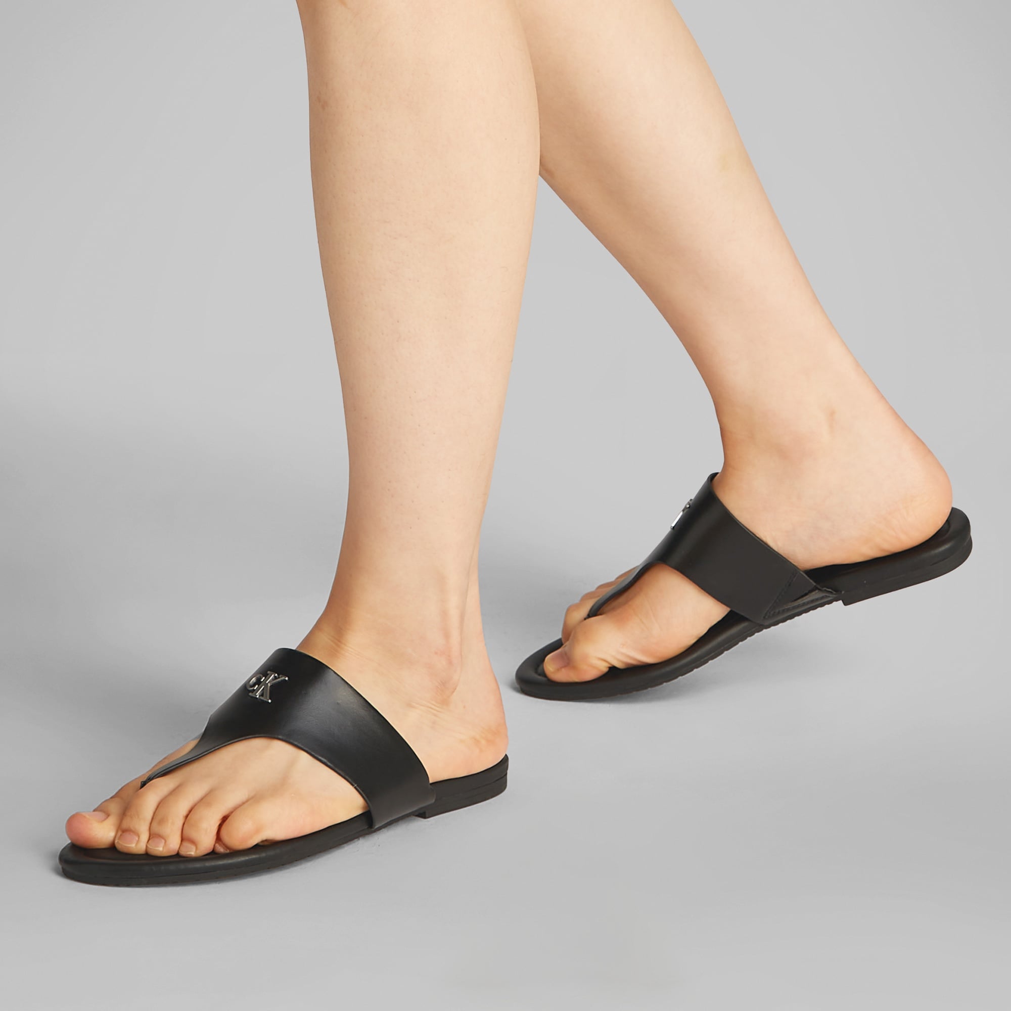 Calvin Klein Kadın Siyah Terlik