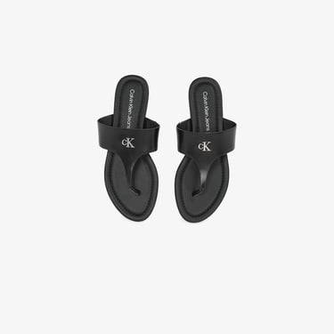  Calvin Klein Kadın Siyah Terlik