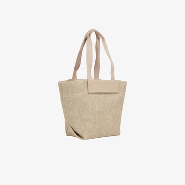  Calvin Klein Kadın Bej El Çantası