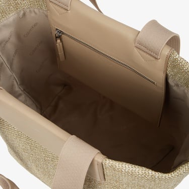  Calvin Klein Kadın Bej El Çantası
