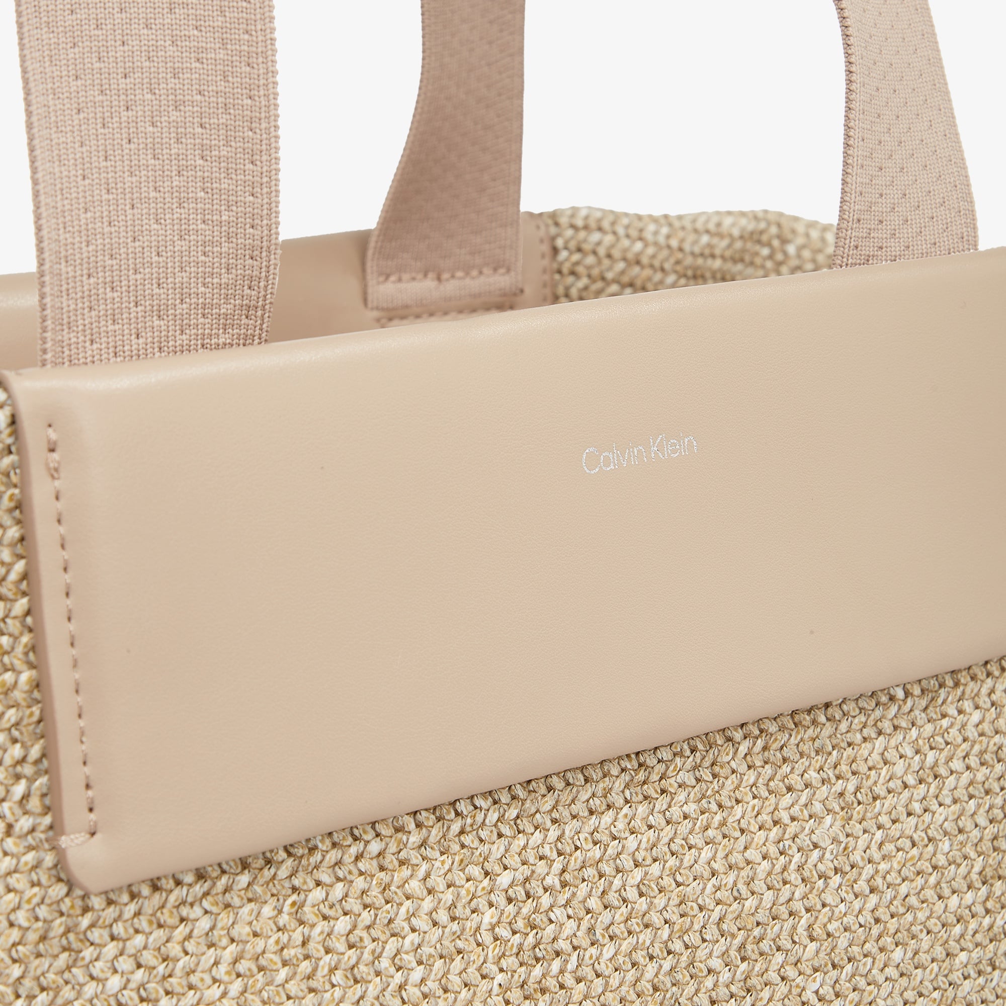 Calvin Klein Kadın Bej El Çantası