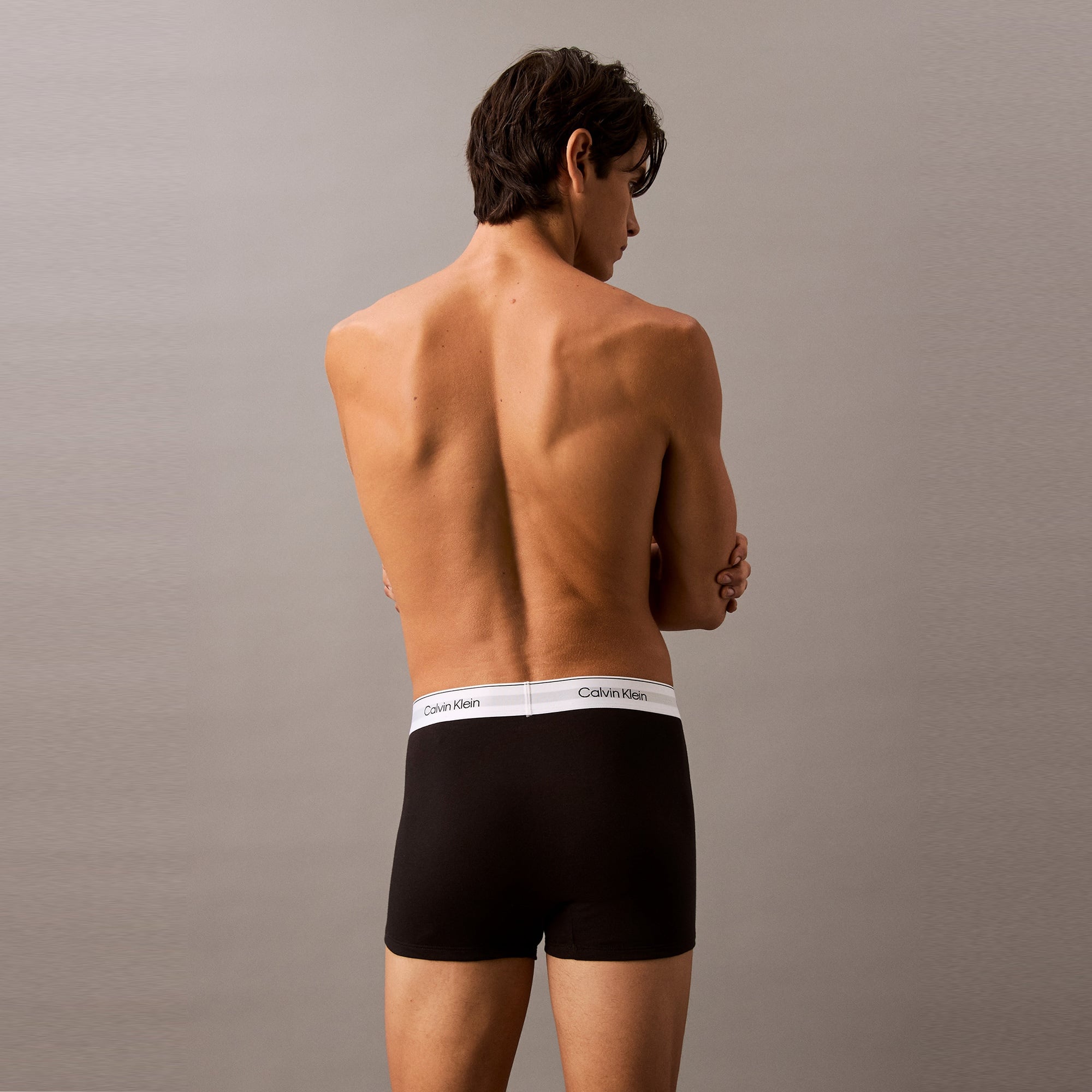 Calvin Klein Relaxed Trunk 3'lü Erkek Siyah Boxer