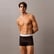 Calvin Klein Relaxed Trunk 3'lü Erkek Beyaz Boxer