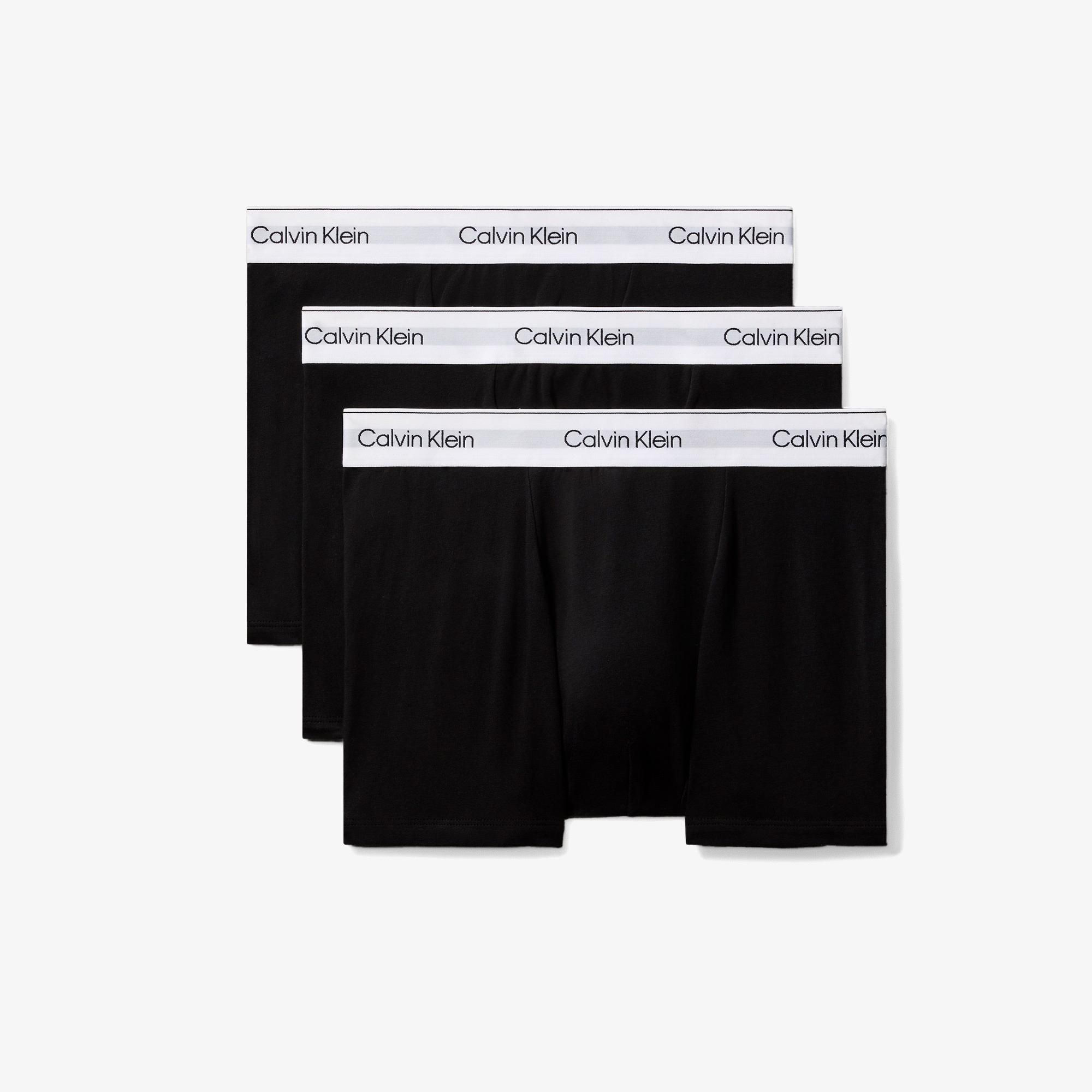 Calvin Klein Relaxed Trunk 3'lü Erkek Siyah Boxer