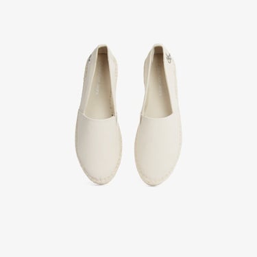  Calvin Klein Flatform Kadın Bej Espadril