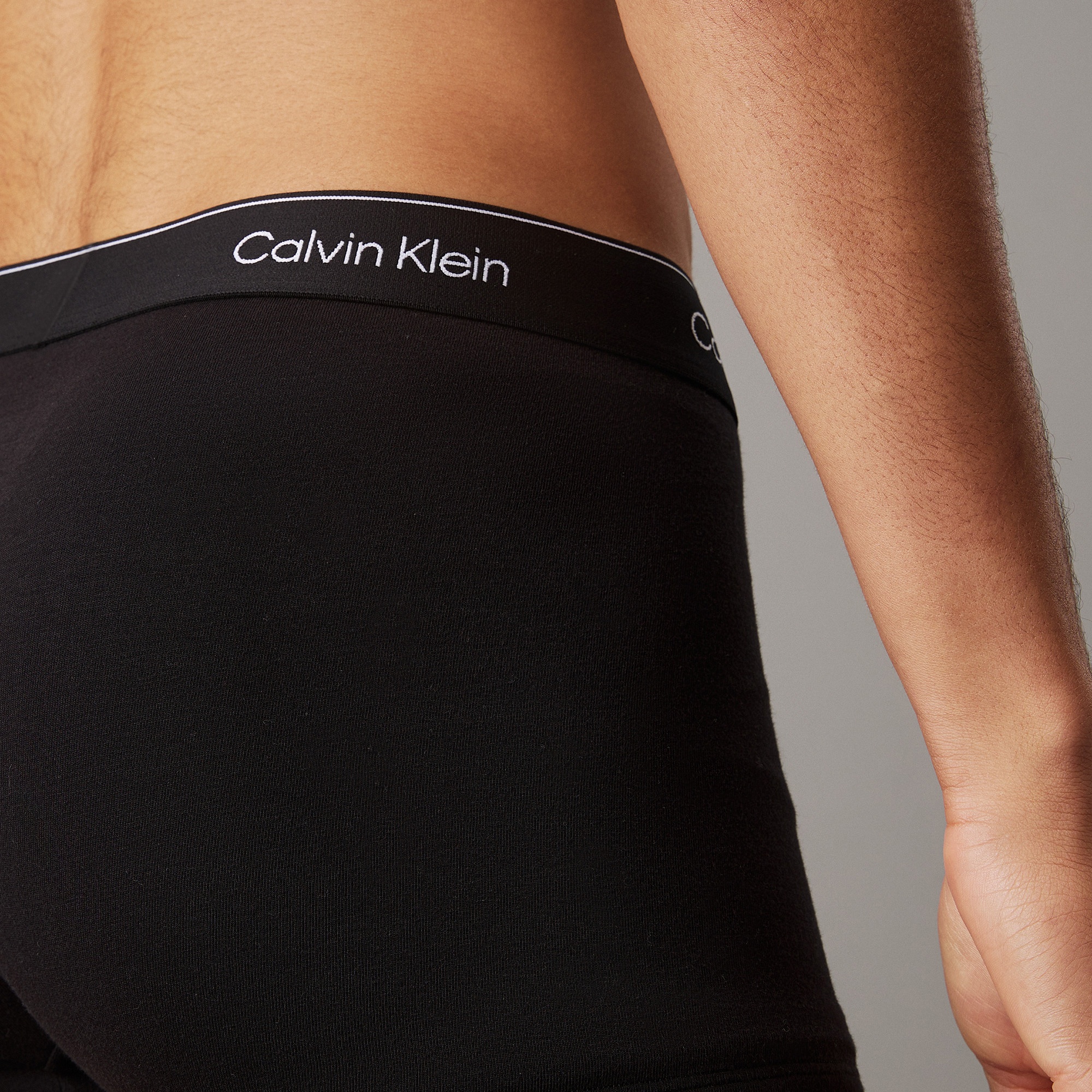 Calvin Klein Trunk 3'lü Erkek Siyah Boxer