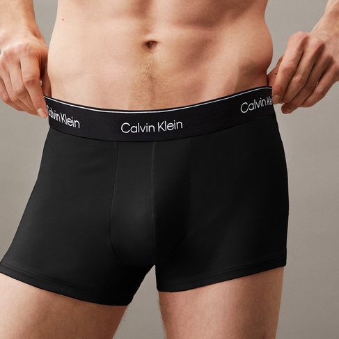  Calvin Klein Trunk 3'lü Erkek Siyah Boxer