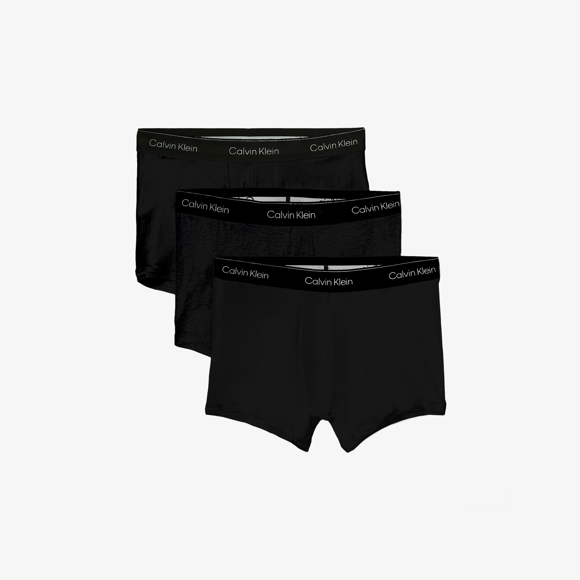 Calvin Klein Trunk 3'lü Erkek Siyah Boxer