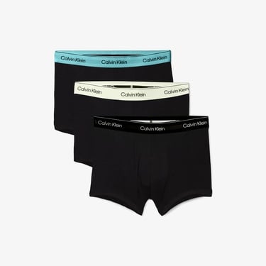  Calvin Klein Trunk 3'lü Erkek Siyah Boxer