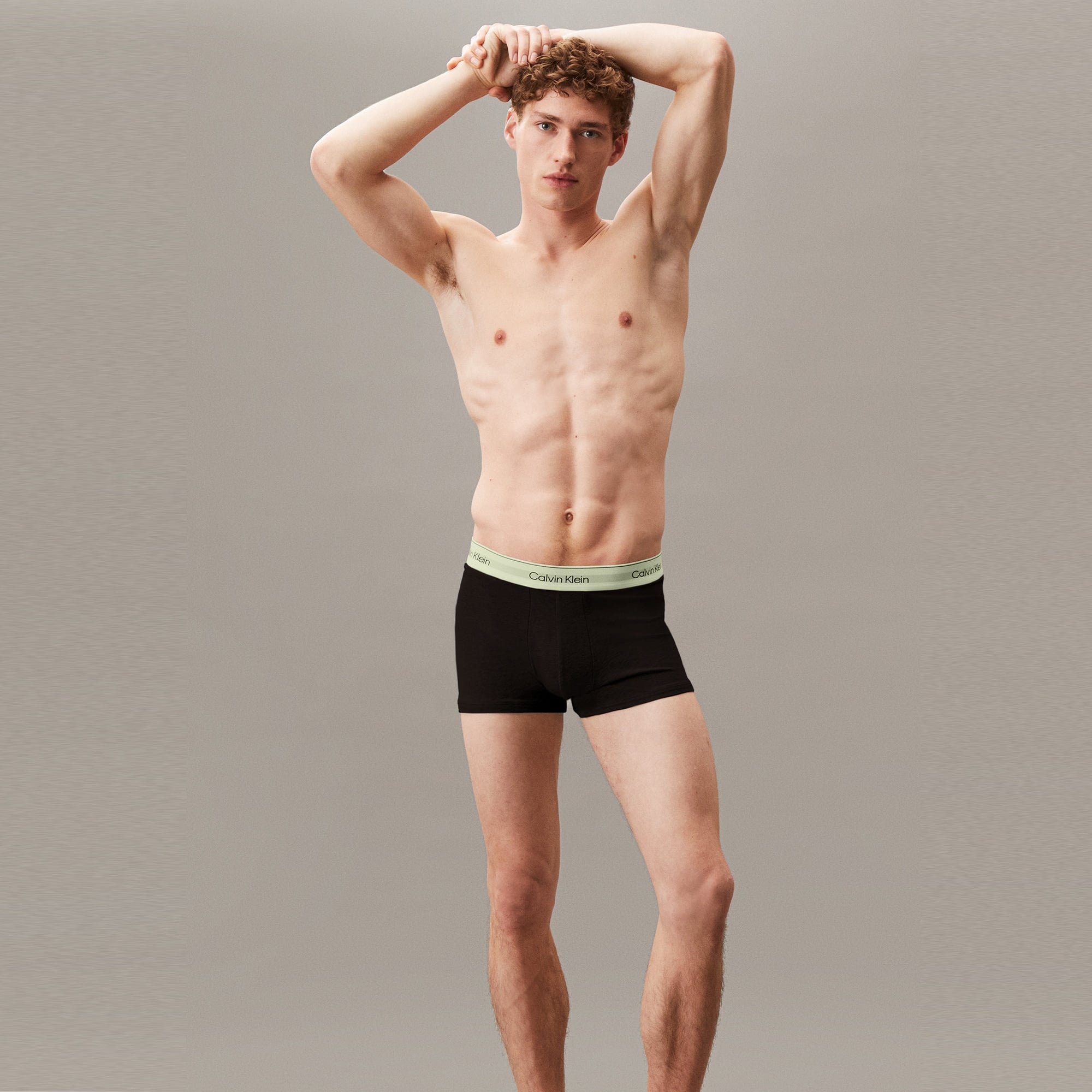 Calvin Klein Trunk 3'lü Erkek Siyah Boxer