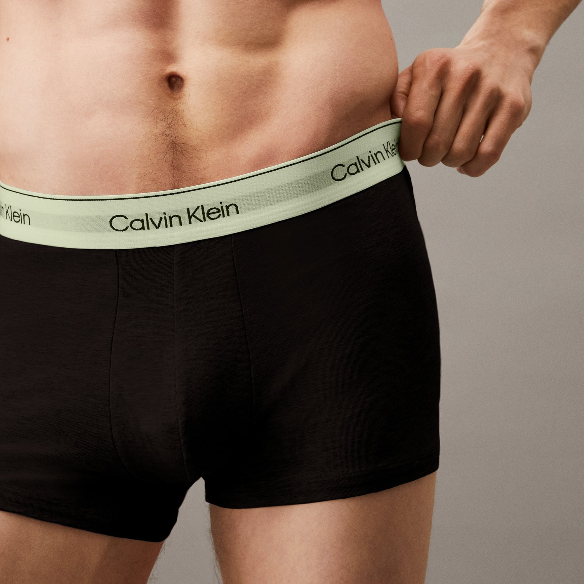 Calvin Klein Trunk 3'lü Erkek Siyah Boxer