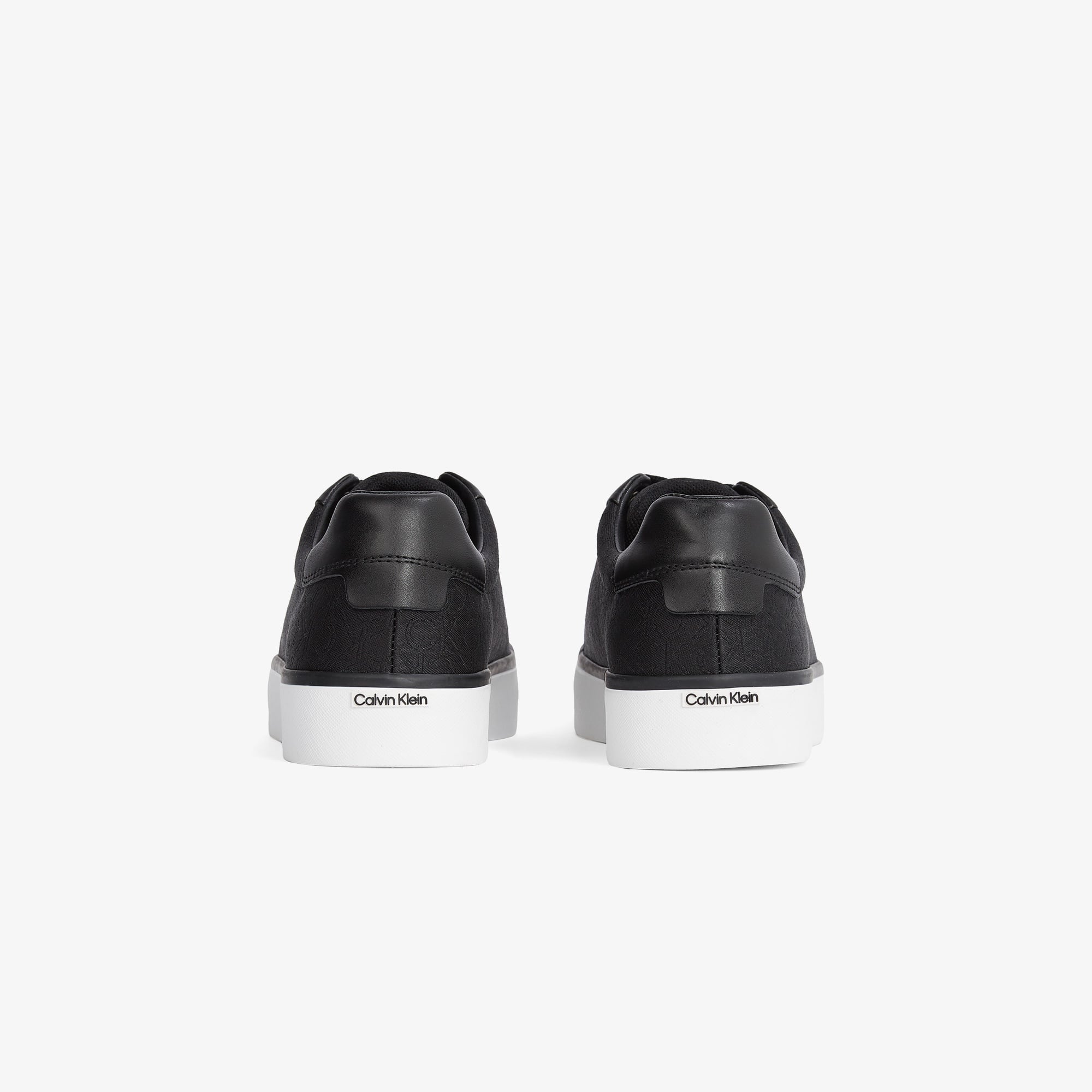 Calvin Klein Vulcanic Lace Up Kadın Siyah Sneaker