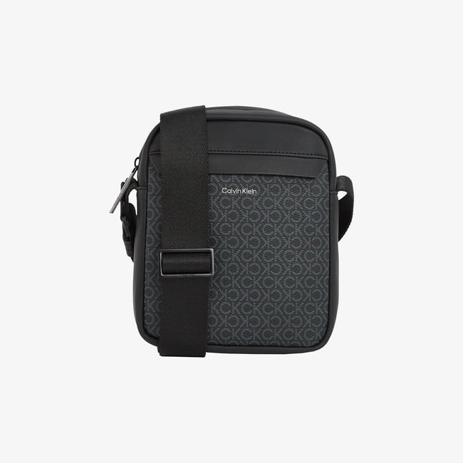  Calvin Klein Erkek Siyah El Çantası