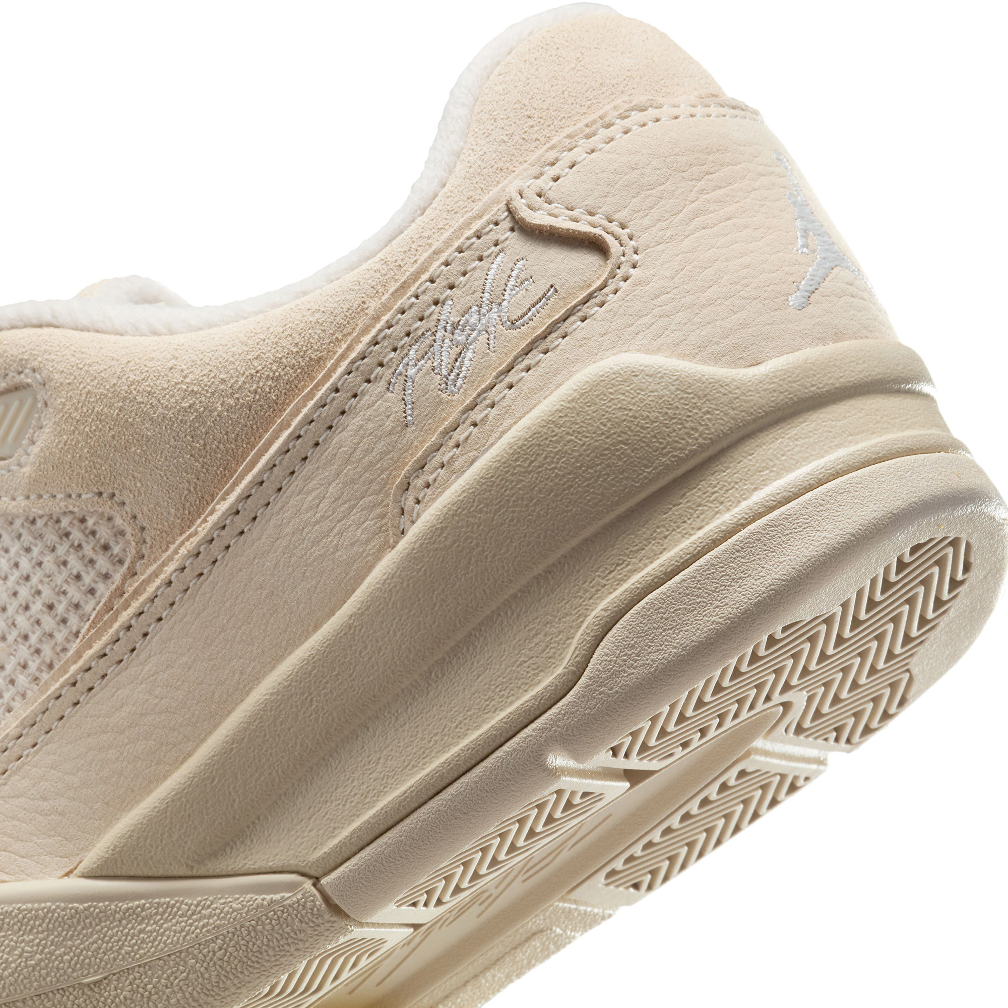 Jordan Flight Court Kadın Kahverengi Spor Ayakkabı - Görsel 9