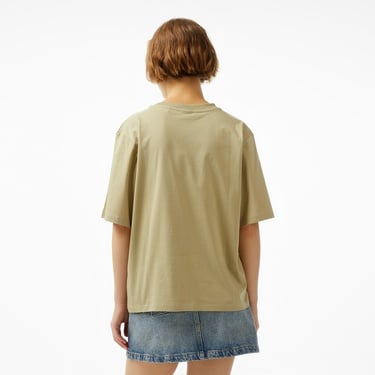  Boss Kadın Yeşil T-Shirt