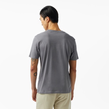  Hugo Dulivio Erkek Gri T-Shirt