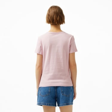  Guess Original Kadın Mor T-Shirt