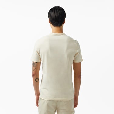  Guess Cn Logo Mid Organiceam 180 Erkek Beyaz T-Shirt