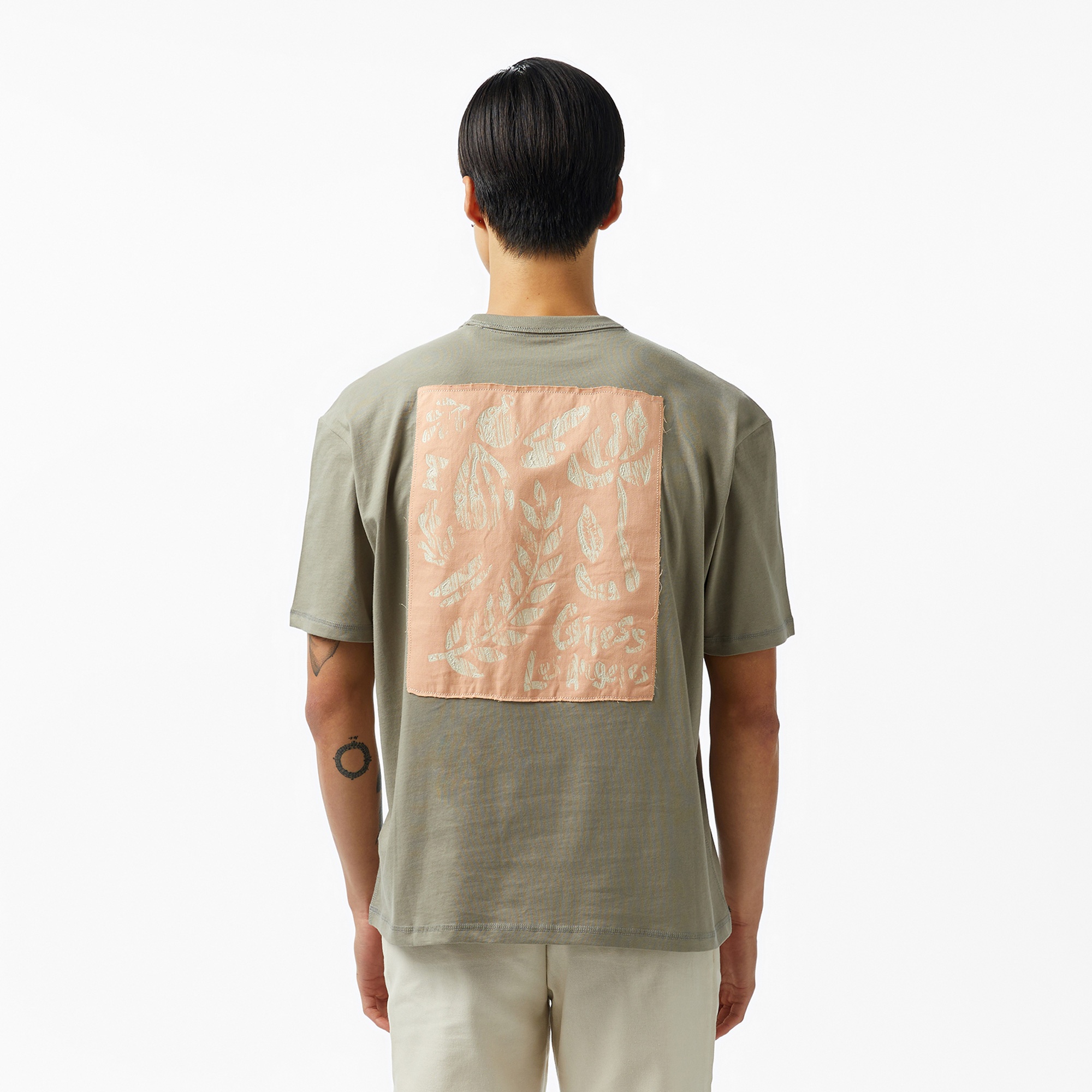 Guess Erkek Yeşil T-Shirt