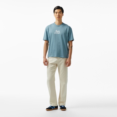  Guess Erkek Mavi T-Shirt