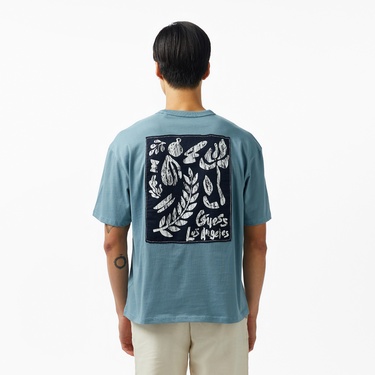  Guess Erkek Mavi T-Shirt