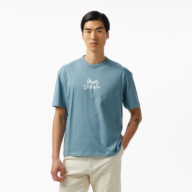  Guess Erkek Mavi T-Shirt