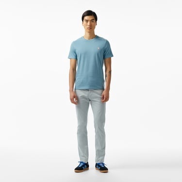  Guess Cnre Mid Organiceam 180 Erkek Mavi T-Shirt