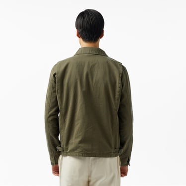  Guess Parka Eco Org Classic Rg Twill340 Erkek Haki Parka