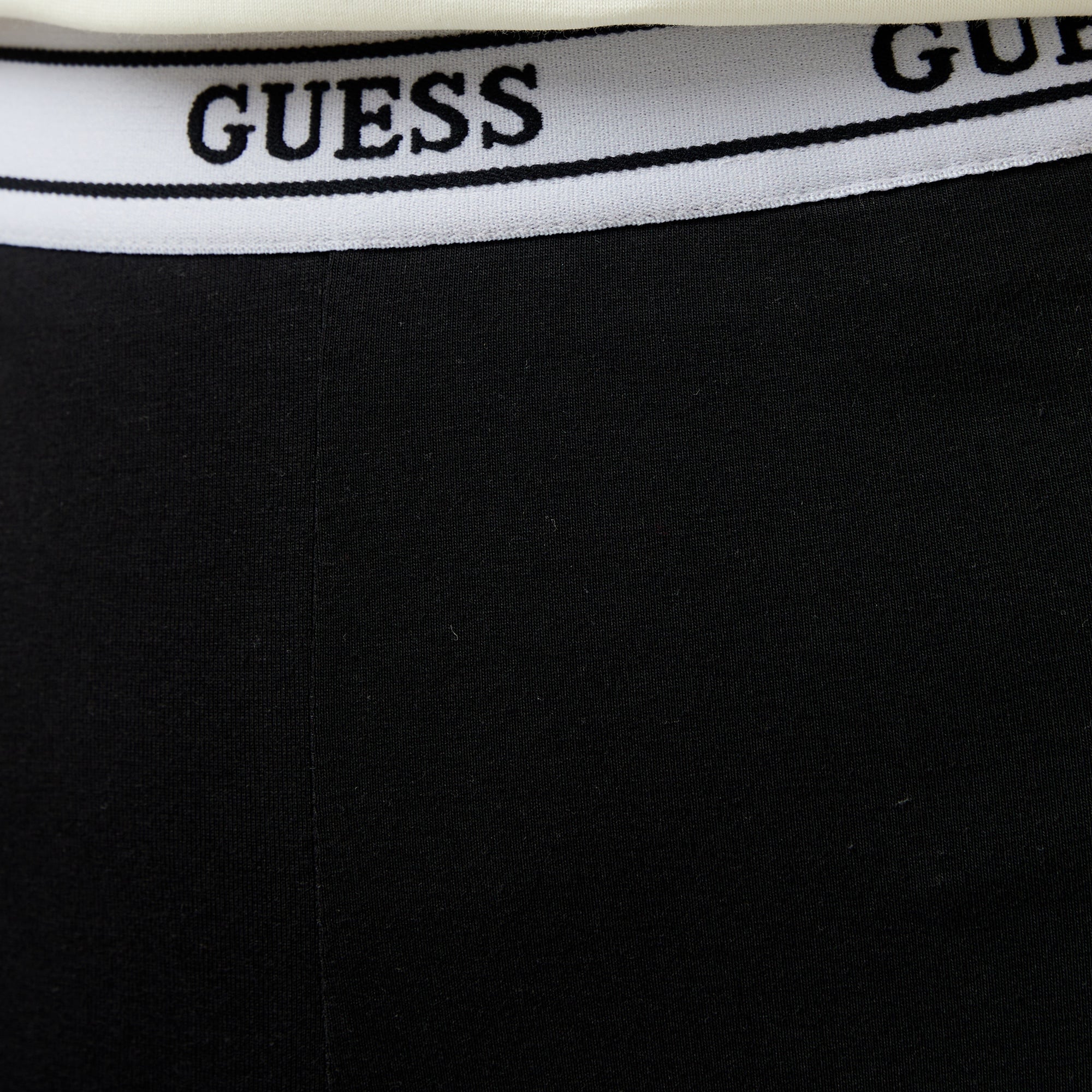 Guess New Aline Leggings 4 Eco Modal-Cotton Kadın Siyah Tayt