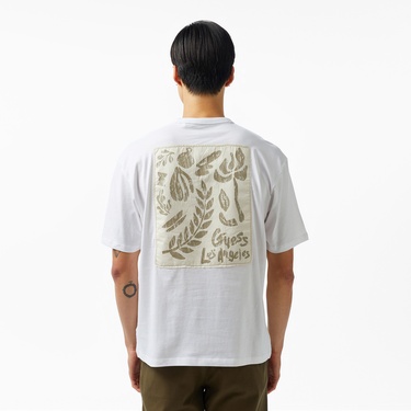  Guess Erkek Beyaz T-Shirt