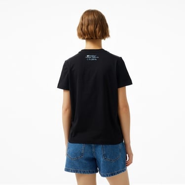  Guess Kadın Siyah T-Shirt