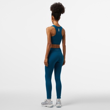  UNITED4 Sport Kadın Mavi Tayt