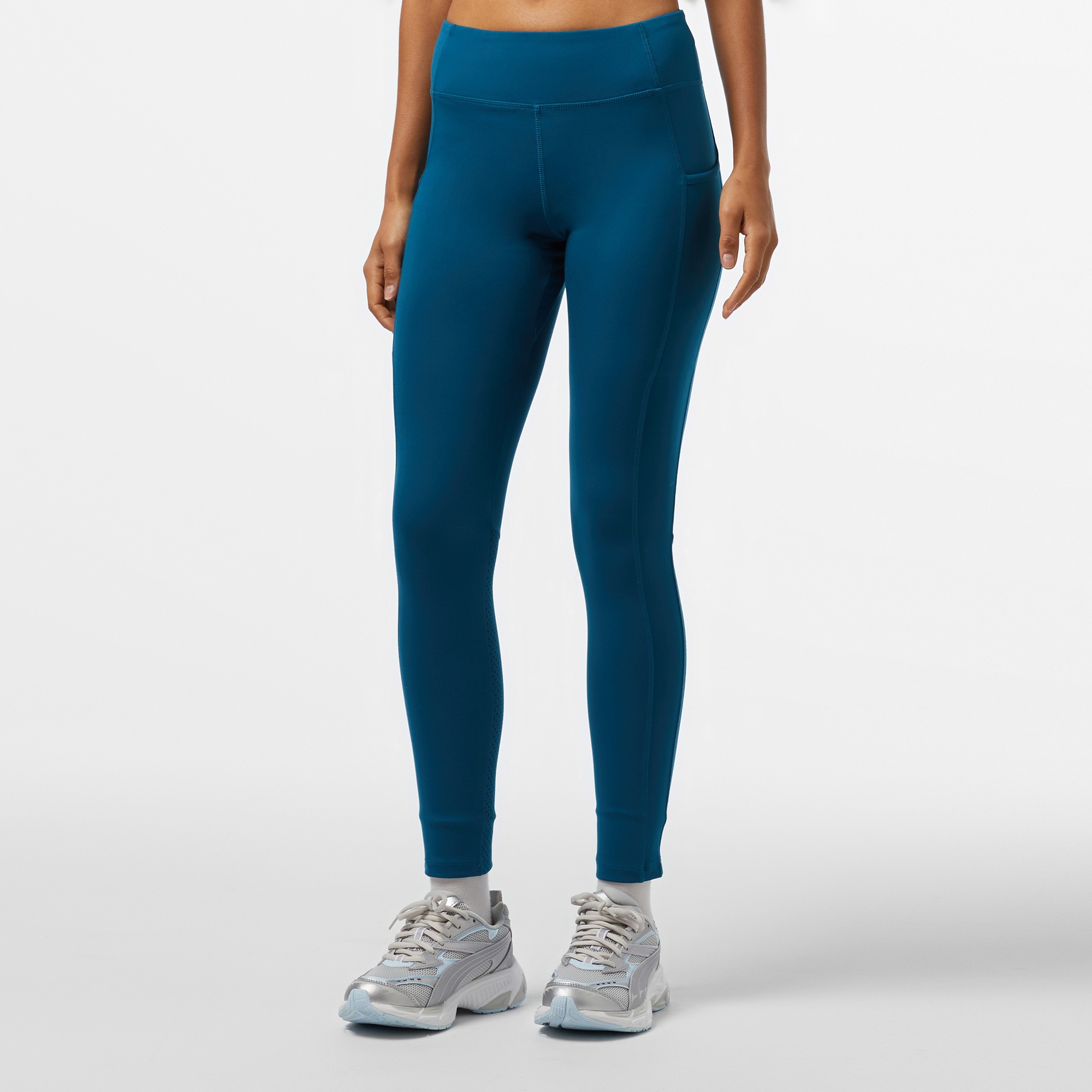 UNITED4 Sport Kadın Mavi Tayt