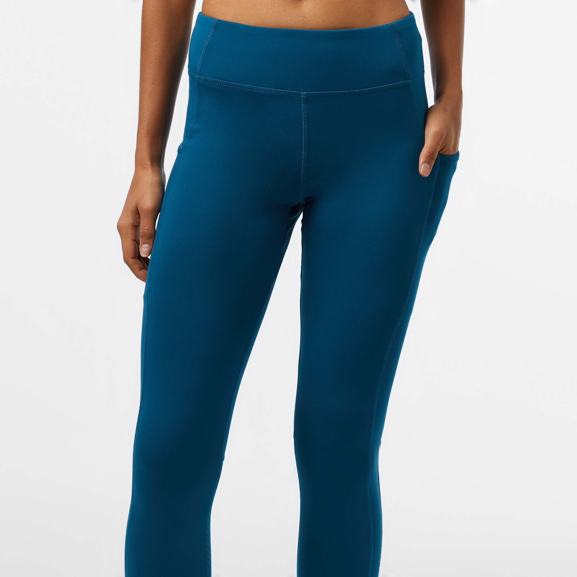 UNITED4 Sport Kadın Mavi Tayt