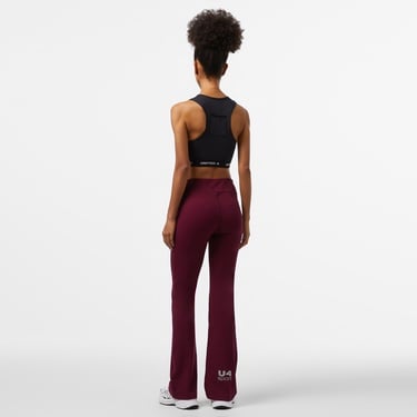  UNITED4 Sport Kadın Bordo Antrenman Taytı