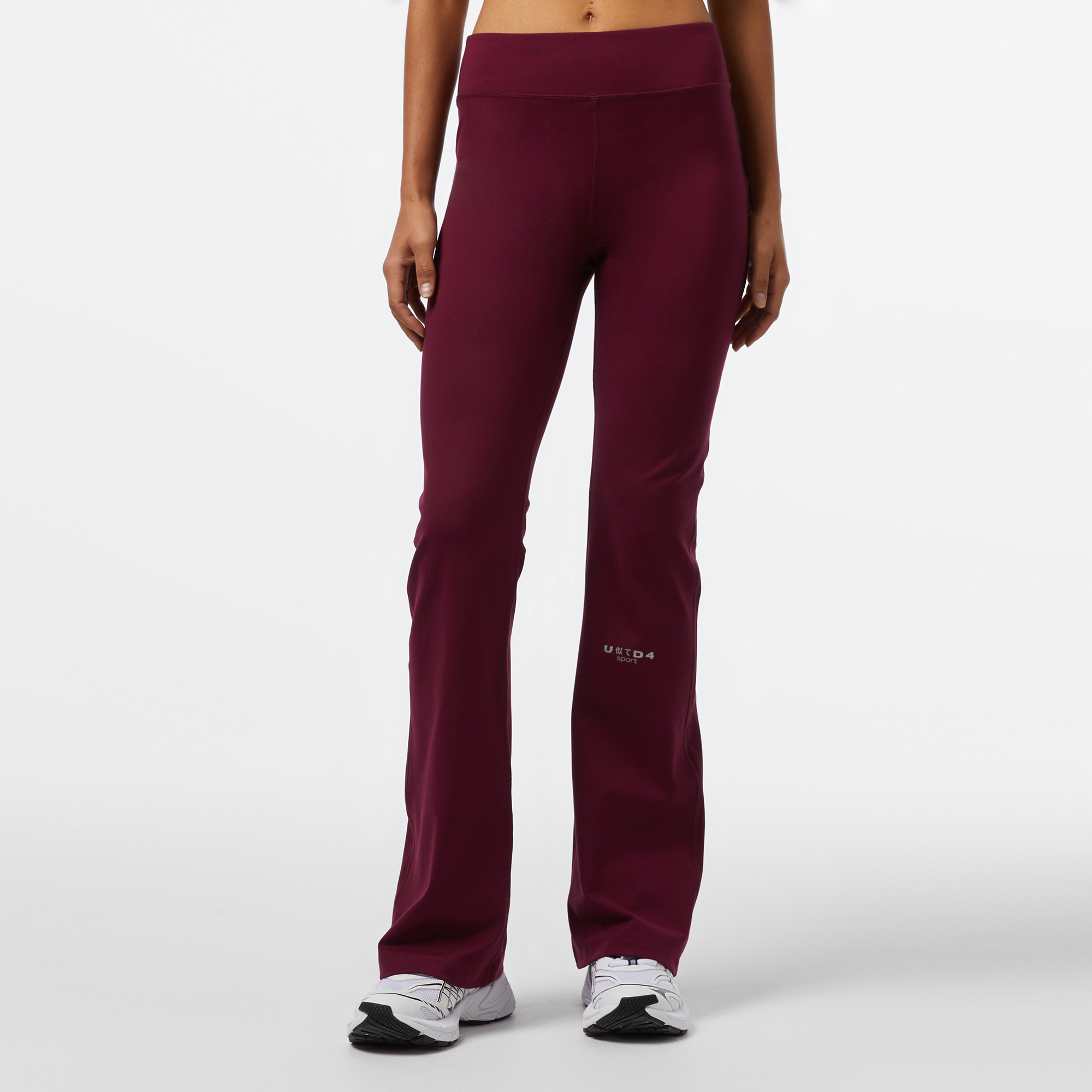 UNITED4 Sport Kadın Bordo Antrenman Taytı