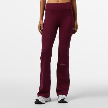  UNITED4 Sport Kadın Bordo Antrenman Taytı